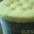 inspiration files-galvanized metal tub turned ottoman