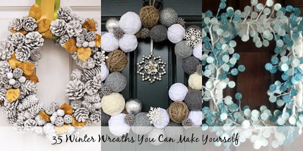 D.I.Y. Winter Wreath Roundup