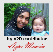 An article by A2D contributor Azra Momin