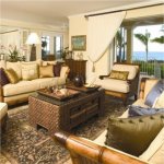Living room Designed by D'Amico Design Associates, Florida