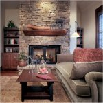 Living room designed by First Impressions, Ltd., Colorado
