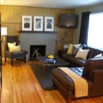 Living room designed by NEST Interiors, Idaho