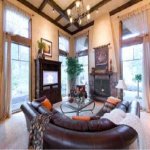 Living room designed by Suzanne Marie's Interiors, Oregon