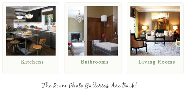The Photo Galleries Of Beautifully Decorated Rooms Are Back